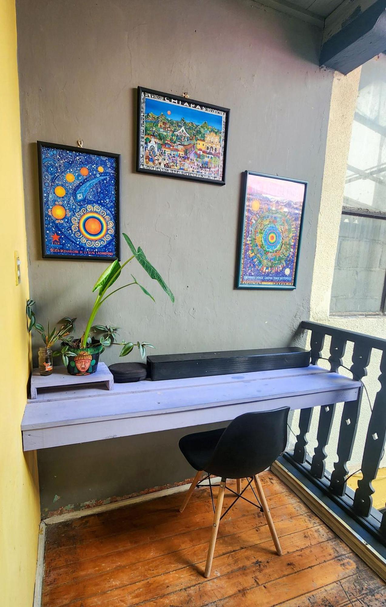 La Fortaleza Hostel San Cristóbal de Las Casas 外观 照片