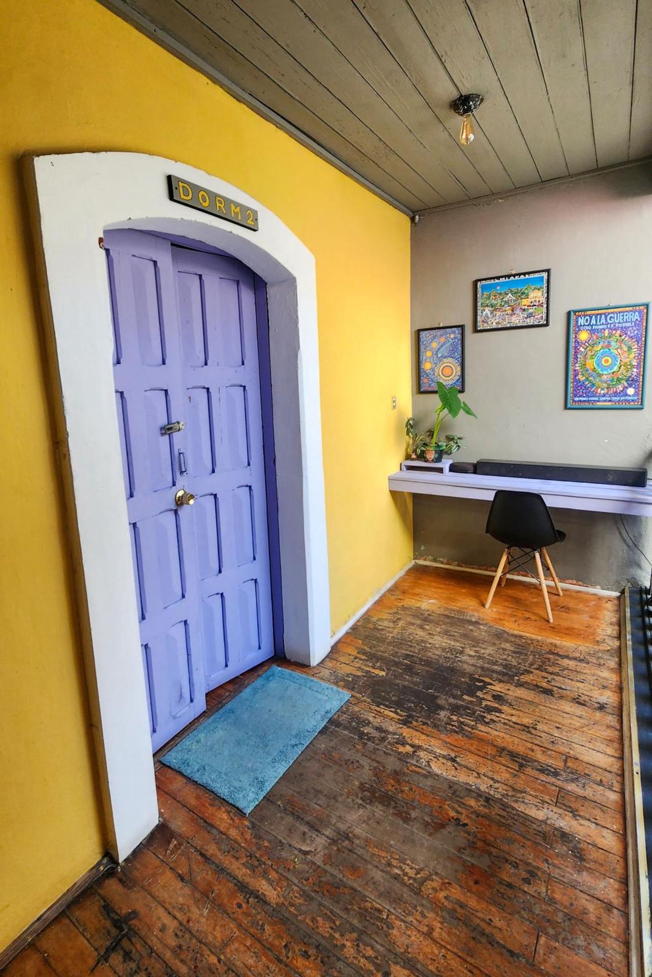 La Fortaleza Hostel San Cristóbal de Las Casas 外观 照片
