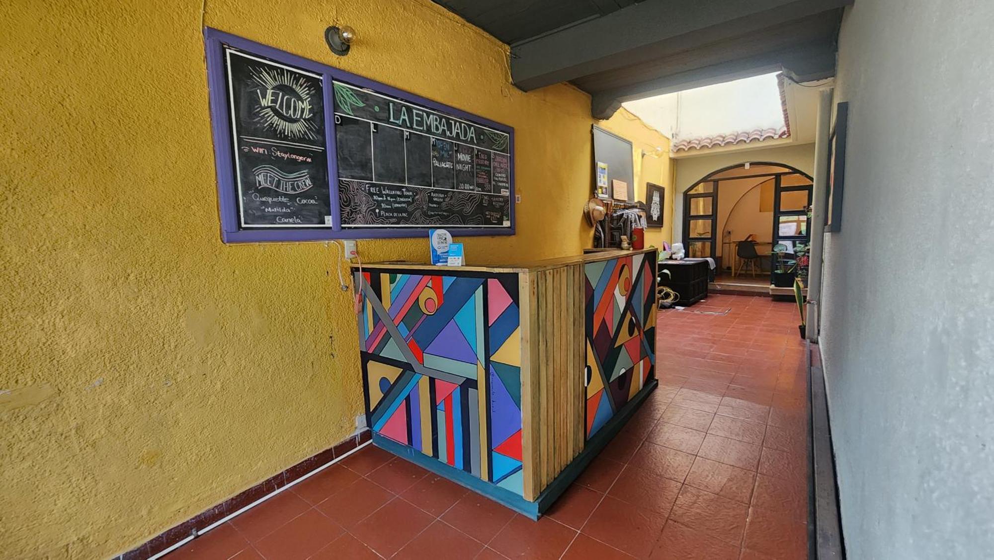 La Fortaleza Hostel San Cristóbal de Las Casas 外观 照片