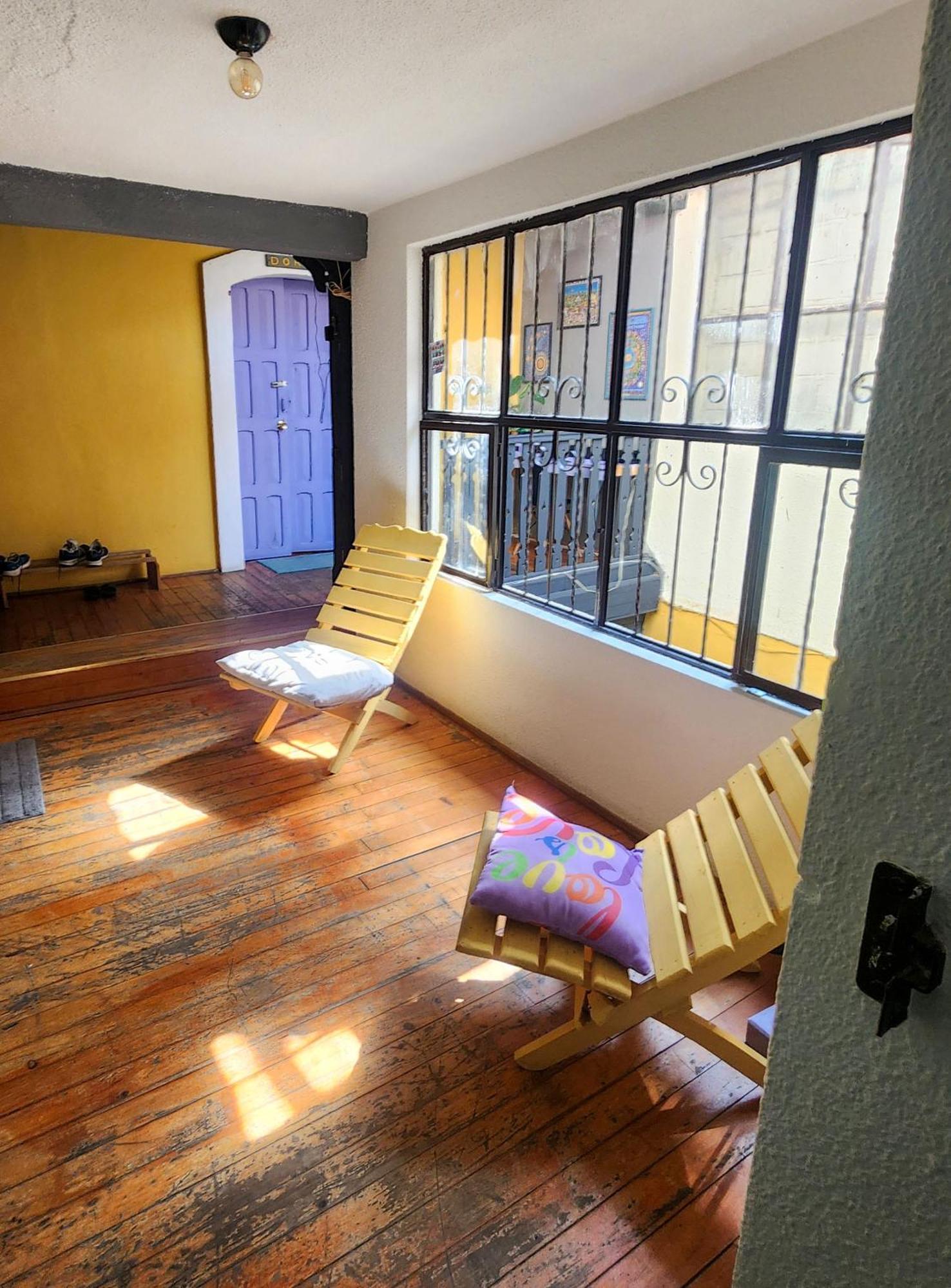 La Fortaleza Hostel San Cristóbal de Las Casas 外观 照片